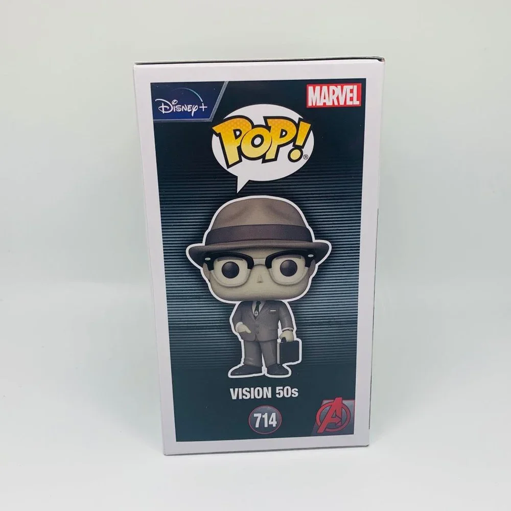 Funko POP! Marvel WandaVision Vision 50’s Figure #714